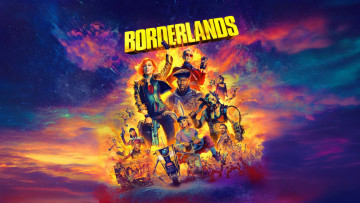 Картинка borderlands+ +2024+ кино+фильмы borderlands movie 2024 kevin hart cate blanchett фантастика боевик триллер комедия