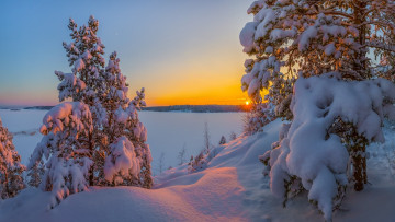 Картинка lake+tahoe nevada природа зима lake tahoe
