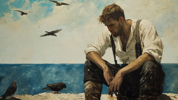 Картинка рисованное люди нейросети графика нейроарт ai art нейронные сети рисунки нейро искусство нейрографика graphics neuroart neural networks drawings neuro neurography