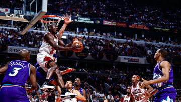 обоя спорт, баскетбол, michael, jordan, chicago, bulls