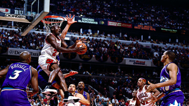 Обои картинки фото спорт, баскетбол, michael, jordan, chicago, bulls