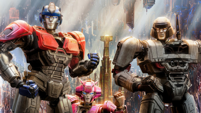 Обои картинки фото transformers one ,  2024 , мультфильмы, transformers one, мультфильм, фэнтези, семейный, трансформеры, один, озвучка, cкарлетт, йоханссон, крис, хемсворт, джон, хэмм