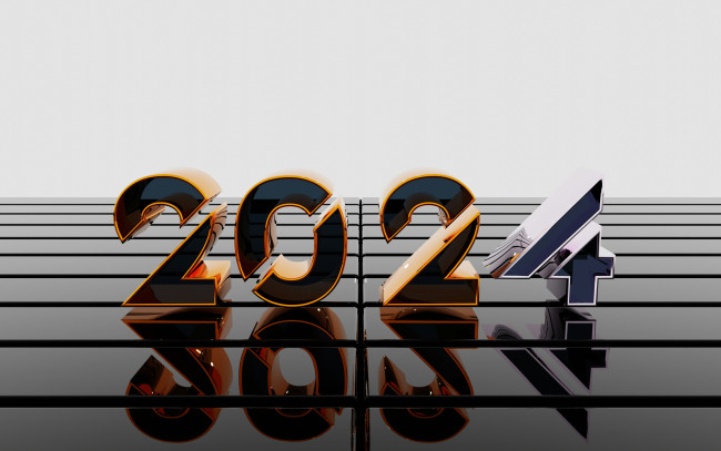 Обои картинки фото 3д графика, другое , other, год, цифры