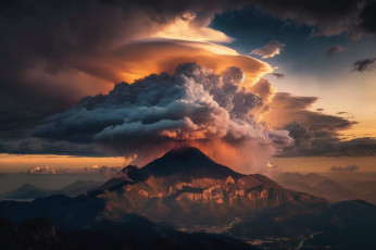 Картинка 3д+графика природа+ nature пейзаж