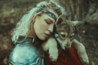 Картинка девушки -+креатив +косплей marketa novak девушка