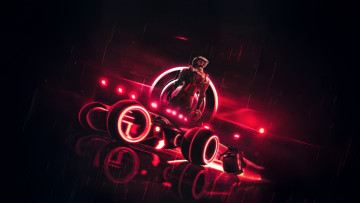 Картинка tron +ares кино+фильмы ares трон арес 2025