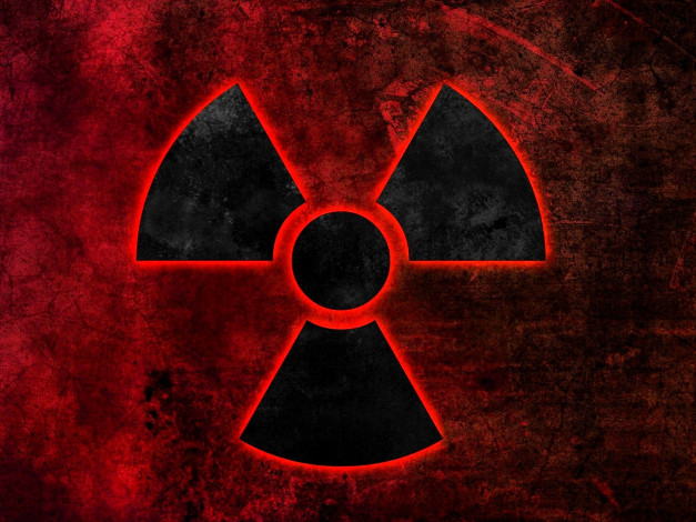 Обои картинки фото 3д графика, другое , other, знак, радиация