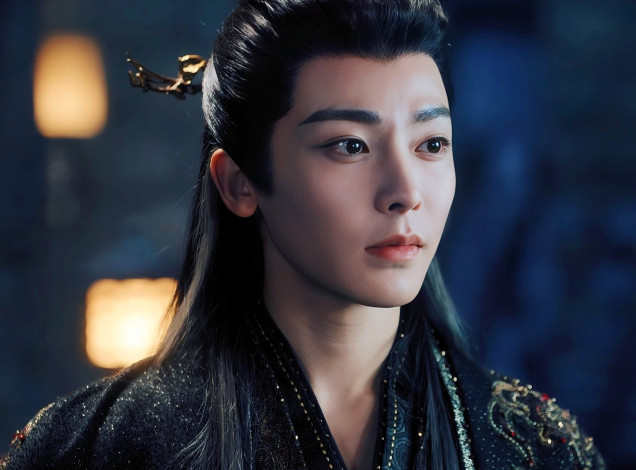 Обои картинки фото кино фильмы, fangs of fortune, демон, лицо