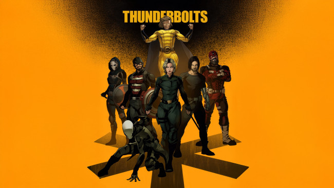 Обои картинки фото рисованное, кино,  мультфильмы, thunderbolts, громовержцы