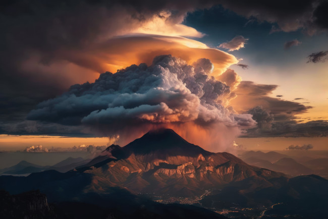 Обои картинки фото 3д графика, природа , nature, пейзаж