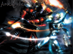 Картинка apocalyptica видео игры