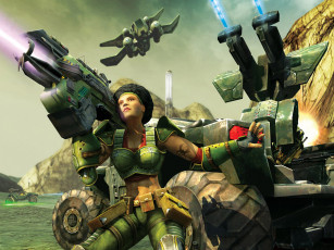 Картинка unreal tournament 2004 видео игры