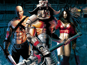 Картинка vultures видео игры