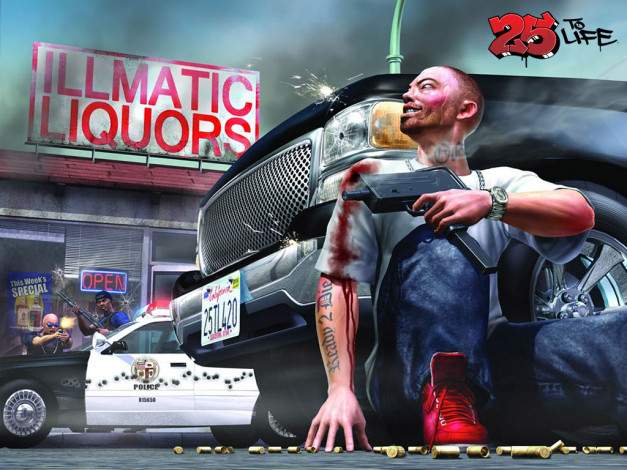 Обои картинки фото 25, to, life, видео, игры