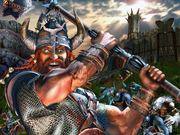 Обои картинки фото besieger, видео, игры