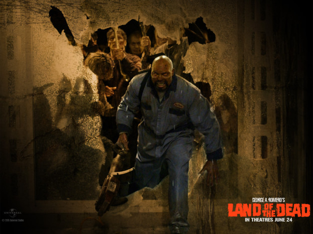 Обои картинки фото land, of, the, dead, кино, фильмы