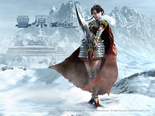 Обои картинки фото lejend, of, mir, видео, игры, legend, iii