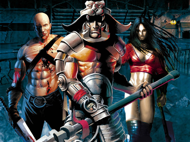 Обои картинки фото vultures, видео, игры