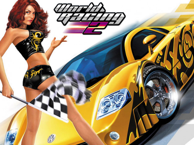 Обои картинки фото world, racing, видео, игры