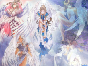 Картинка аниме ah my goddess