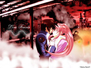 Картинка аниме gundam seed