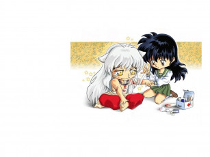 Картинка аниме inuyasha
