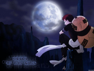 Картинка аниме naruto gaara