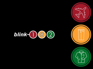 Картинка блинки музыка blink 182
