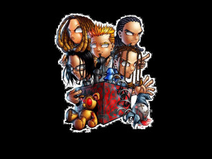 Картинка korn музыка