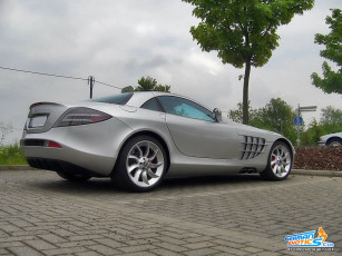 Картинка mercedes slr автомобили benz