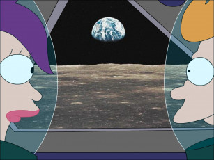 Картинка мультфильмы futurama