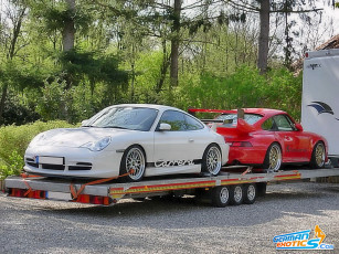 Картинка porsche carrera автомобили