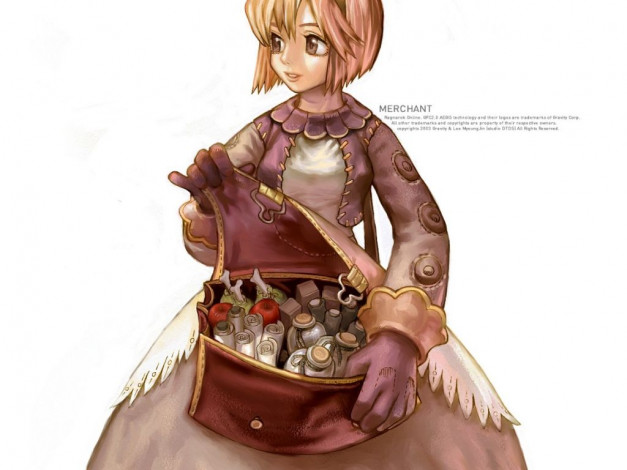 Обои картинки фото аниме, ragnarok