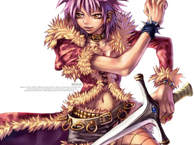 Обои картинки фото аниме, ragnarok