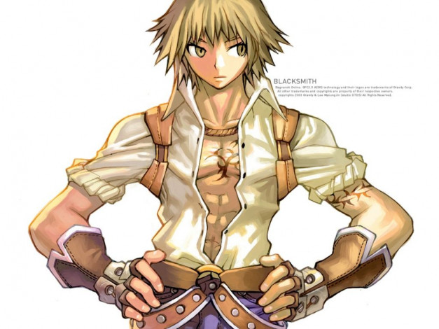 Обои картинки фото аниме, ragnarok