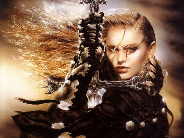 Обои картинки фото фэнтези, luis, royo