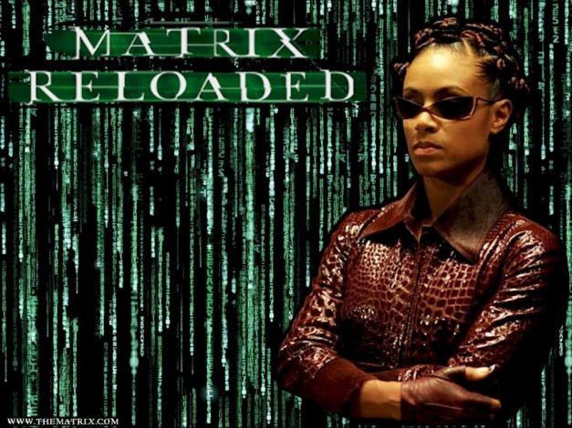 Обои картинки фото кино, фильмы, the, matrix, reloaded