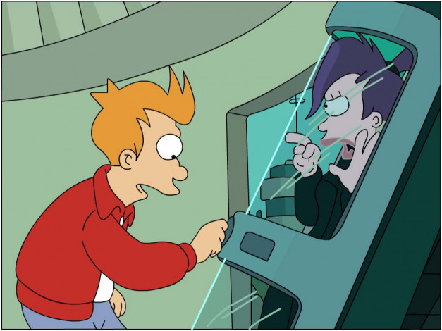 Обои картинки фото мультфильмы, futurama