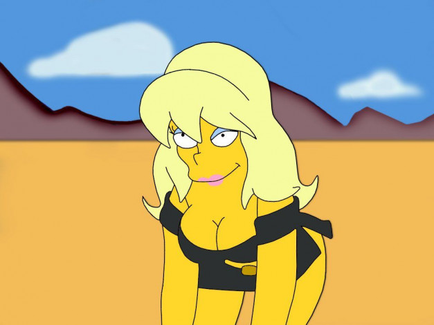 Обои картинки фото мультфильмы, the, simpsons