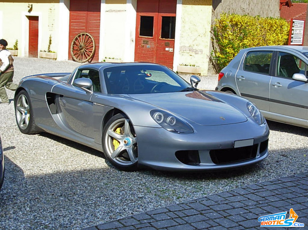Обои картинки фото potsche, carrera, gt, автомобили, porsche