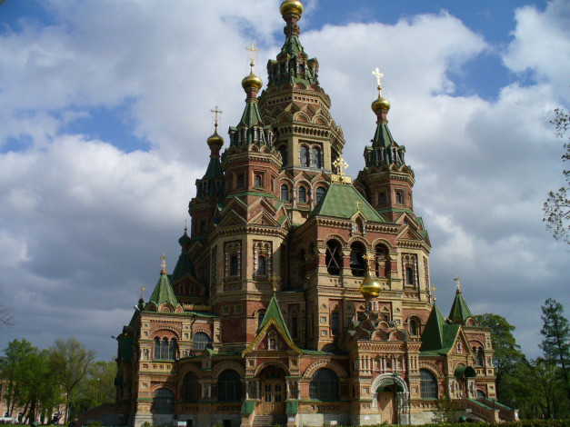 Обои картинки фото собор, св, петра, павла, города, православные, церкви, монастыри