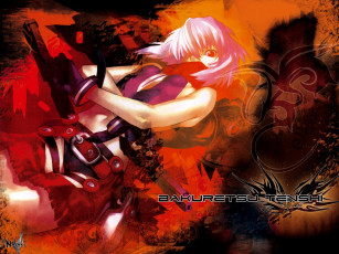 Картинка аниме bakuretsu tenshi