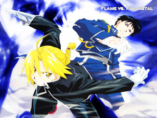 Картинка аниме fullmetal alchemist