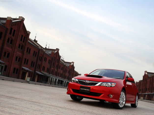 Обои картинки фото автомобили, subaru