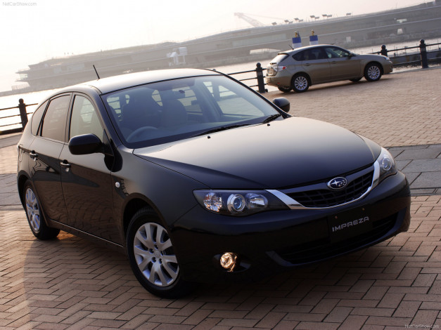 Обои картинки фото автомобили, subaru