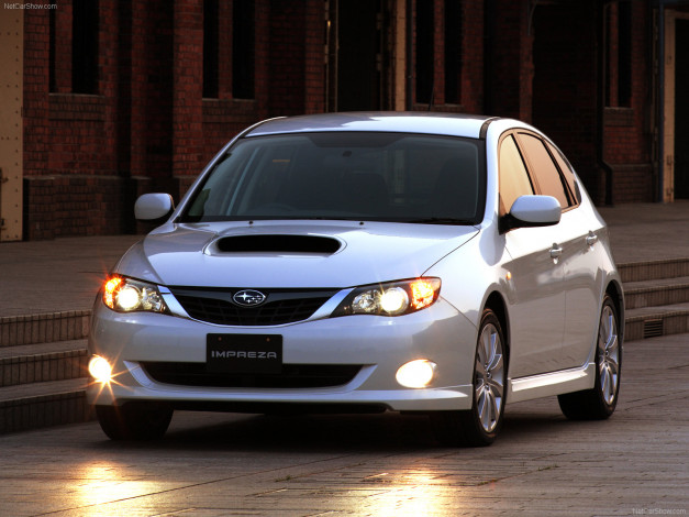 Обои картинки фото автомобили, subaru