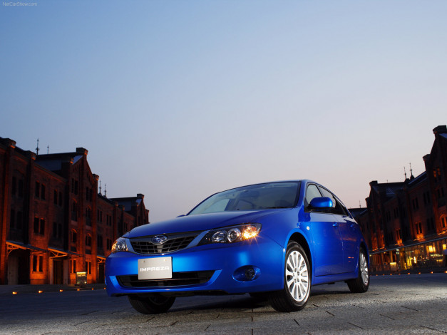 Обои картинки фото автомобили, subaru