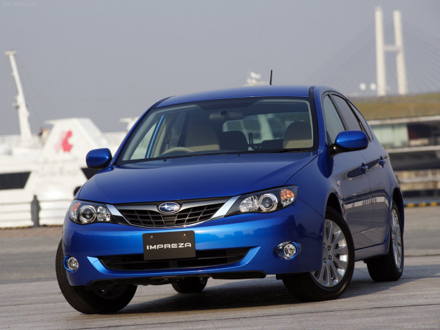 Обои картинки фото автомобили, subaru