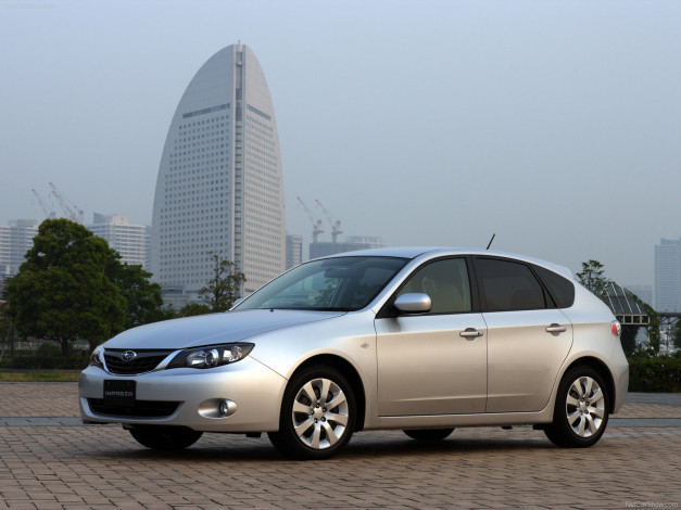 Обои картинки фото автомобили, subaru