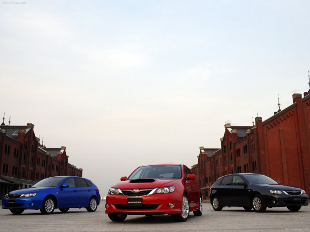 Обои картинки фото автомобили, subaru